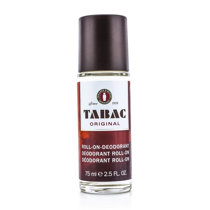 Maurer & Wirtz Tabac Roll On Deodorant 75ml/2.5oz