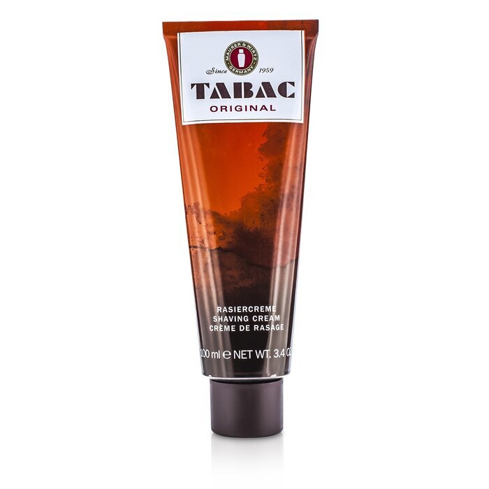 Maurer & Wirtz Tabac Shaving Cream 100ml/3.4oz