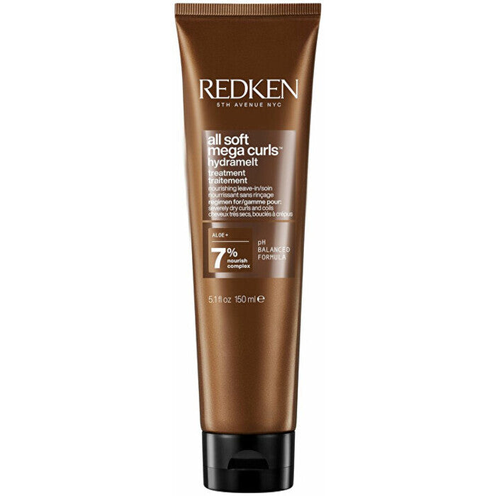 Redken All Soft Mega Curls Hydramelt Treatment (dry Curly And Wavy Hair) 150ml