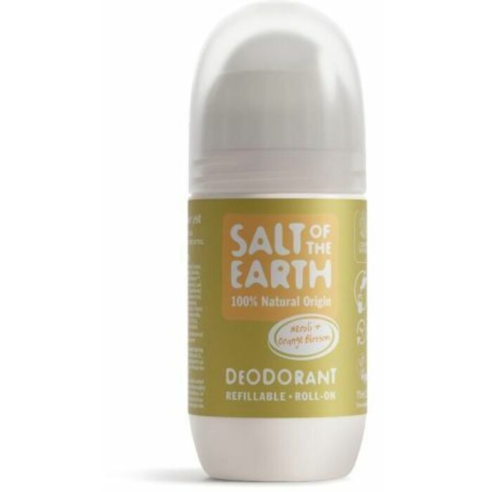 Salt-Of-The-Earth Neroli & Orange Blossom Deo Roll-on ( Refillable ) 75ml