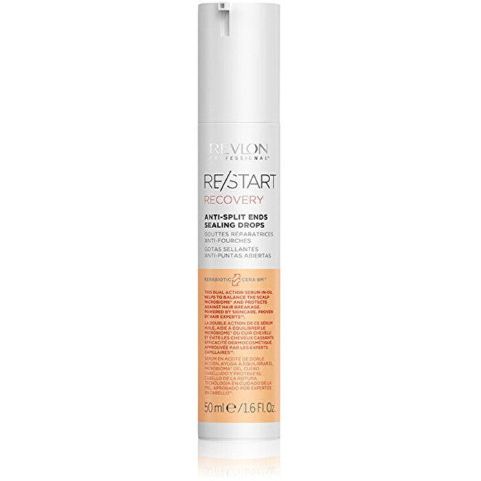 Revlon Professional Restart Recovery Anti-splits Ends Sealing Drops 50ml