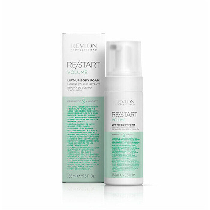 Revlon Professional Restart Volume Lift-up Body Foam 165ml