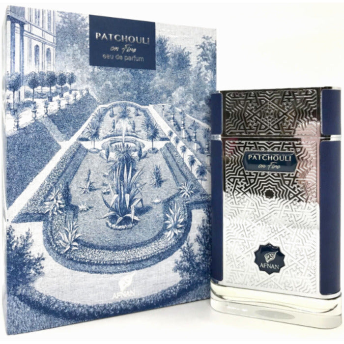 Afnan Patchouli On Fire Eau De Parfum 80ml