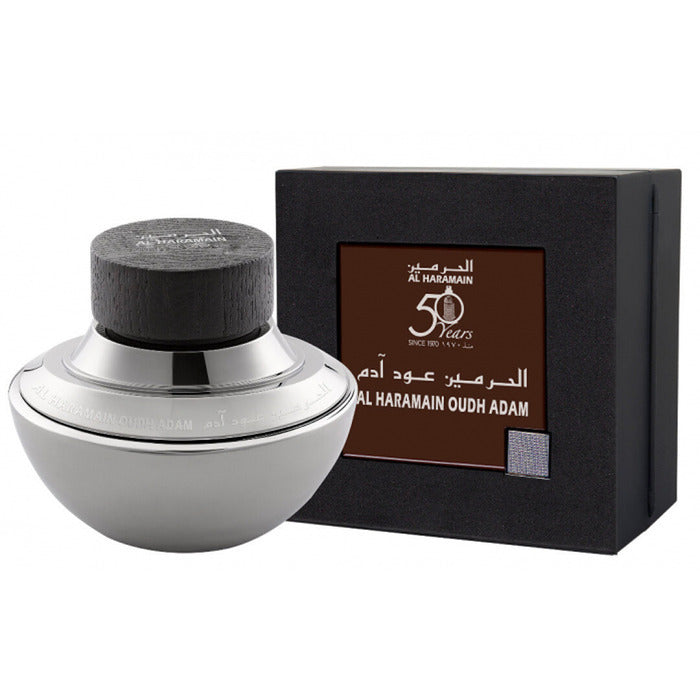 Al Haramain 50 Years Oudh Adam Eau De Parfum 75ml