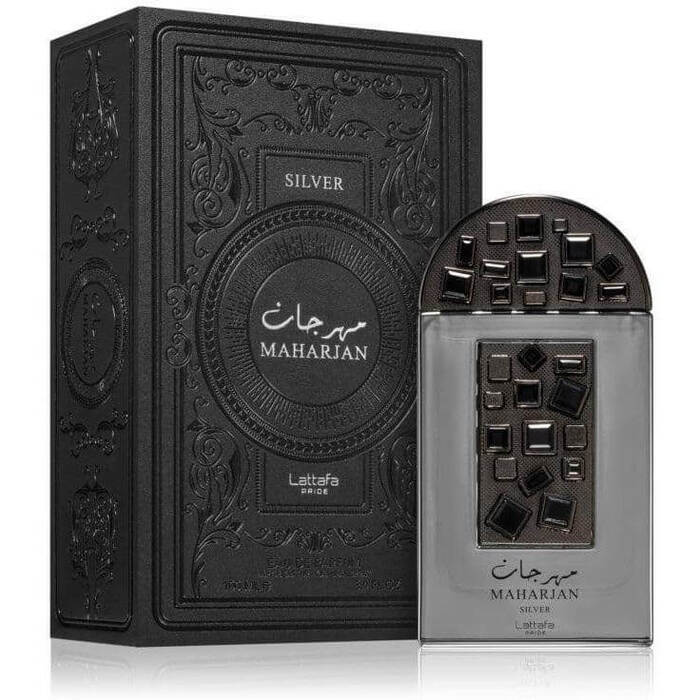 Lattafa Perfumes Pride Maharjan Silver Eau De Parfum 100ml