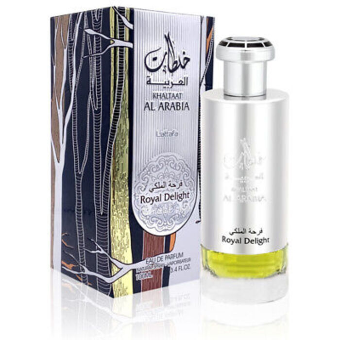 Lattafa Perfumes Khaltaat Al Arabia Royal Delight Eau De Parfum 100ml