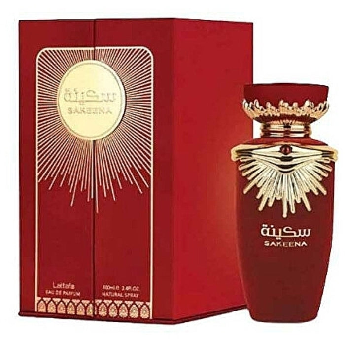 Lattafa Perfumes Sakeena Eau De Parfum 100ml