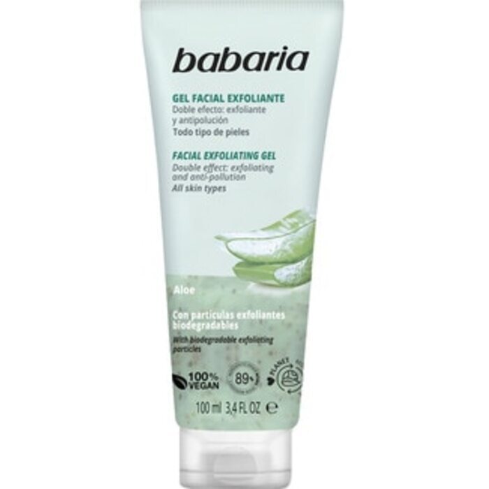 Babaria Aloe Vera Gel Exfoliante Facial 100ml