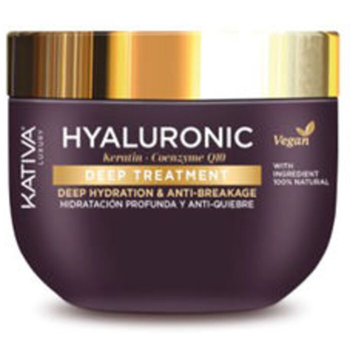 Kativa Hyaluronic Keratin & Coenzyme Q10 Deep Treatment 300ml