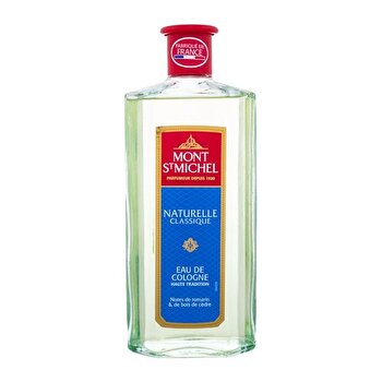 Mont St Michel Naturelle Classique Eau De Cologne 250ml