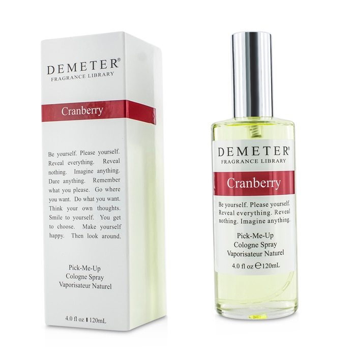 Demeter Cranberry Cologne Spray 120ml/4oz