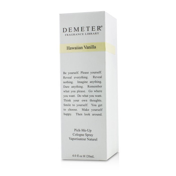 Demeter Hawaiian Vanilla Cologne Spray 120ml/4oz