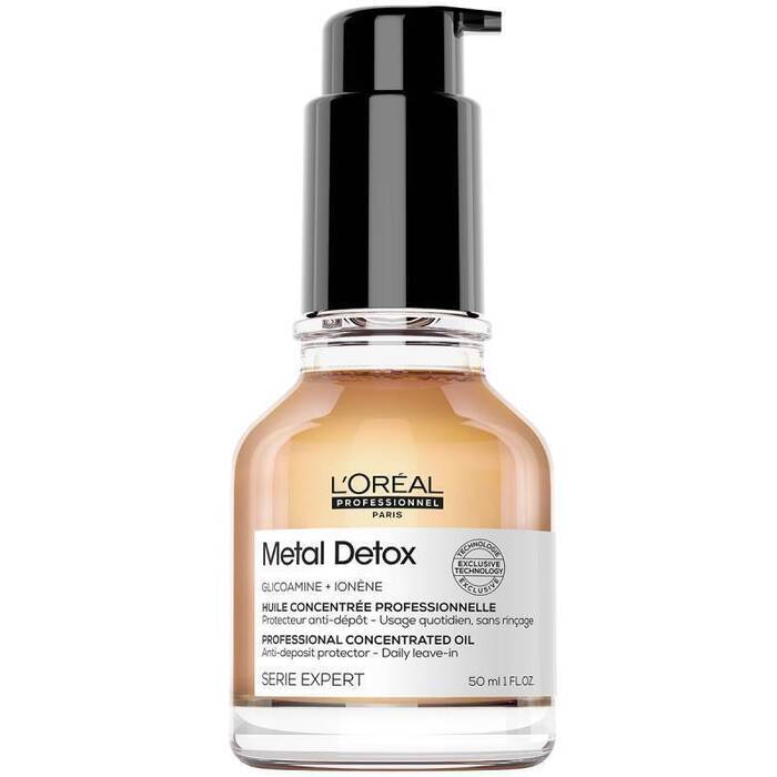 L´Oreal Professionnel Serie Expert Metal Detox Professional Concentrated Oil 50ml