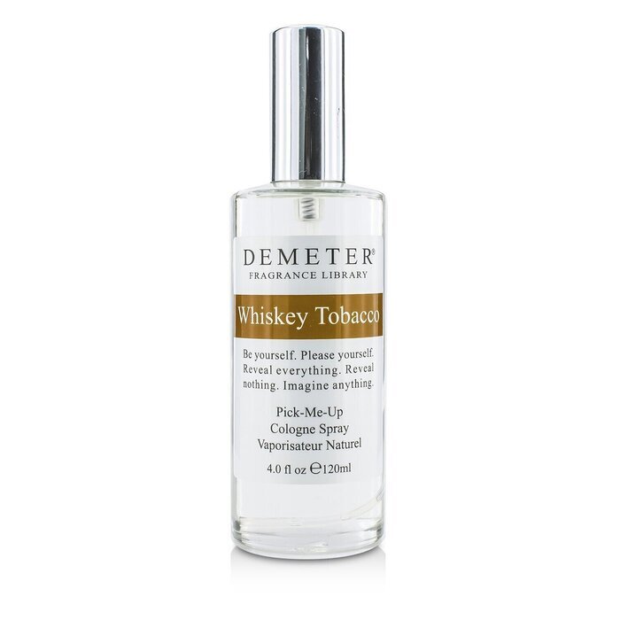 Demeter Whiskey Tobacco Cologne Spray 120ml/4oz