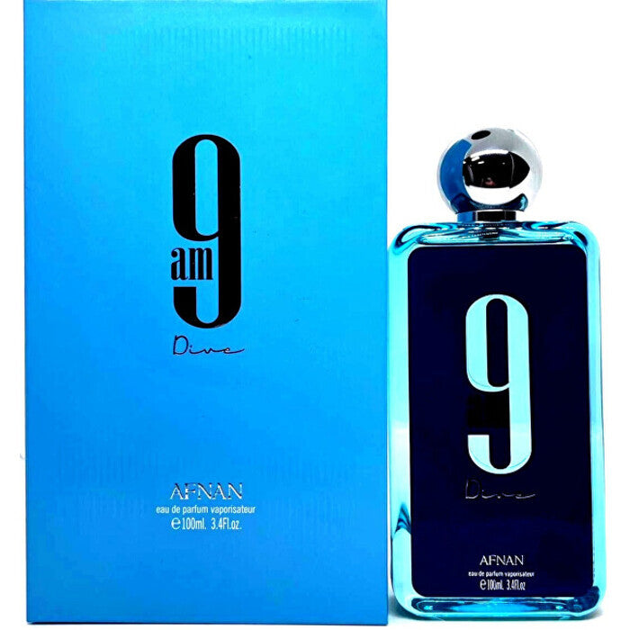 Afnan 9am Dive Eau De Parfum 100ml