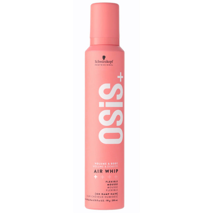 Schwarzkopf Professional Osis+ Air Whip Flexible Mousse 200ml