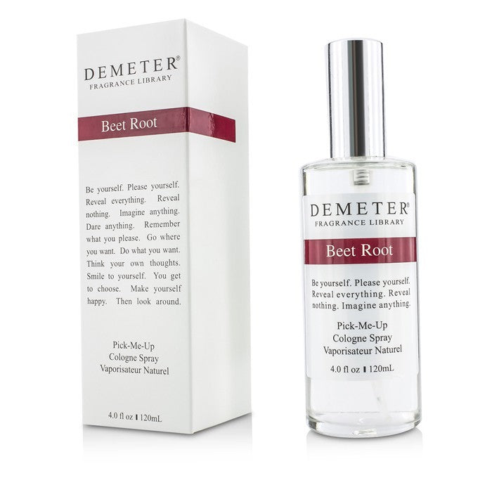 Demeter Beetroot Pick Me Up Cologne Spray (Unisex) 120ml/4oz