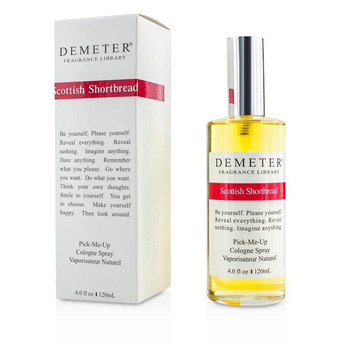 Demeter Scottish Shortbread Cologne Spray (Unisex) 120ml/4oz