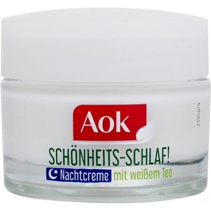Aok Beauty Sleep! Cream - Night Cream For Blemish-prone Skin 50ml