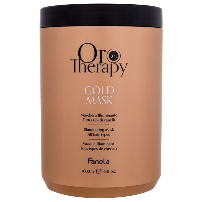 Fanola Oro Therapy 24k Gold Mask 300ml
