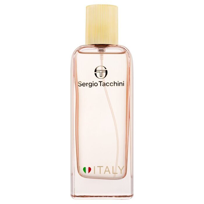 Sergio Tacchini I Love Italian Woman Eau De Toilette 50ml