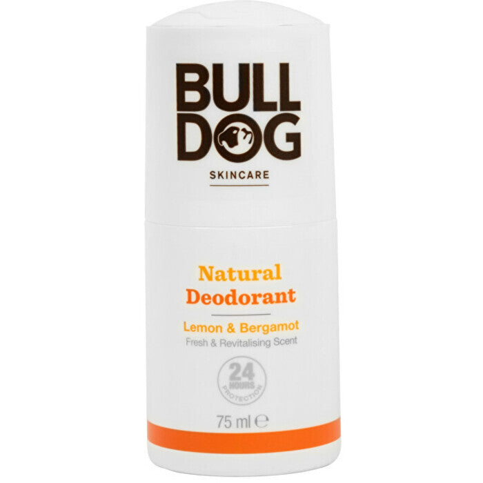 Bulldog Natural Deodorant Lemon & Bergamot Fresh & Revitalising Scent 75ml