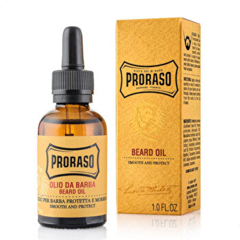 Proraso Wood & Spice Beard Oil - Beard Oil With Wood And Spices 100ml
