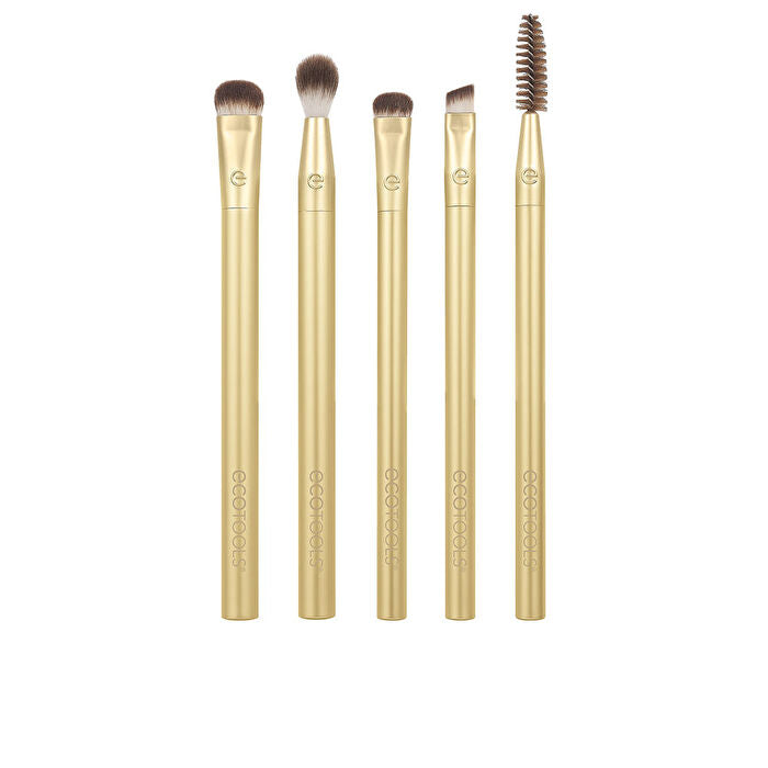 EcoTools Precious Metals Brightening Eye Set - Sada štětců 1.0ks
