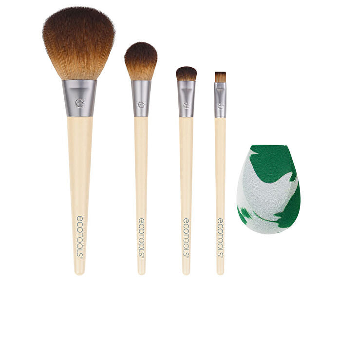 EcoTools Brush The Core Five Set 1.0ks
