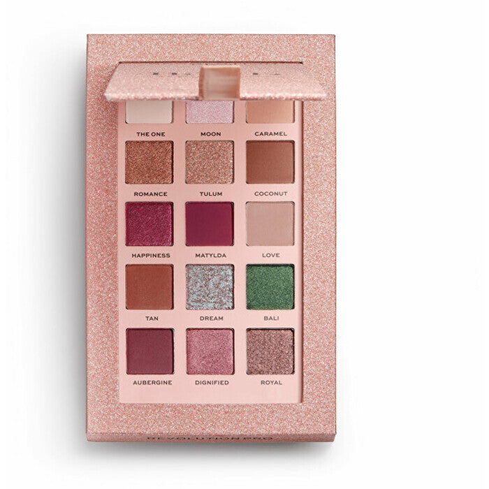 Makeup Revolution Revolution Pro Nath Collection Neutrals Shadow Palette 16 5 G