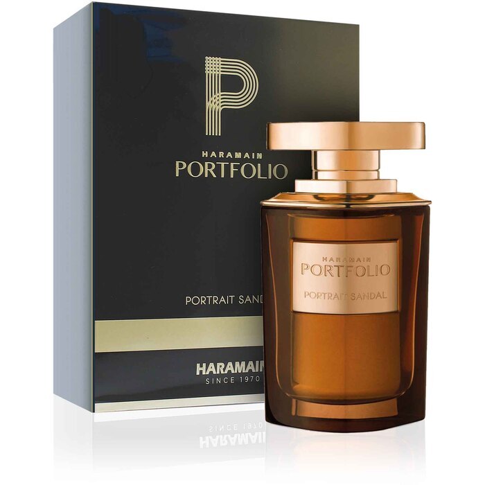 Al Haramain Portfolio Portrait Sandal Eau De Parfum 75ml