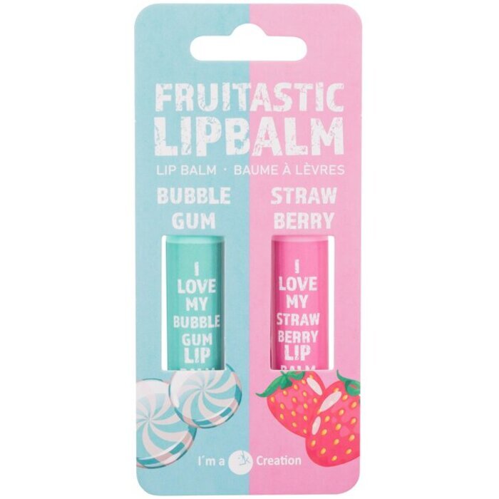 2K Fruitastic Lip Balm Set 4.2g
