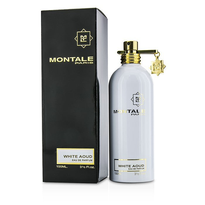 Montale White Aoud Eau De Parfum Spray (Unisex) 100ml/3.4oz