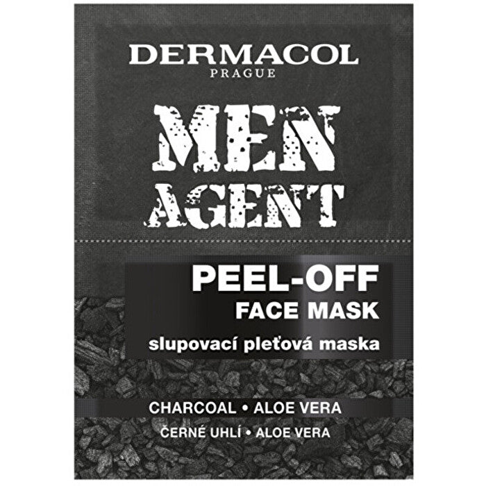 Dermacol Men Agent Peel-off Face Mask ( 2x 7 5ml )