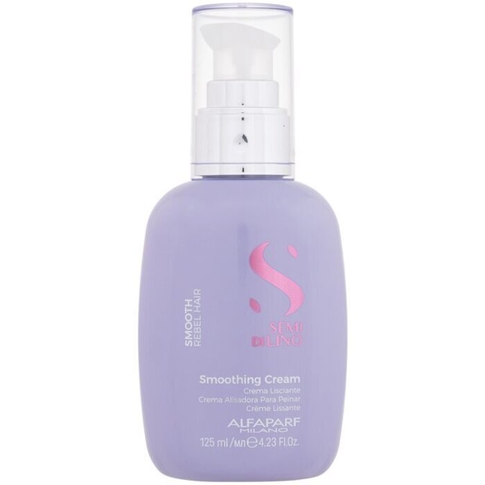 Alfaparf Milano Semi Di Lino Smooth Smoothing Cream 125ml