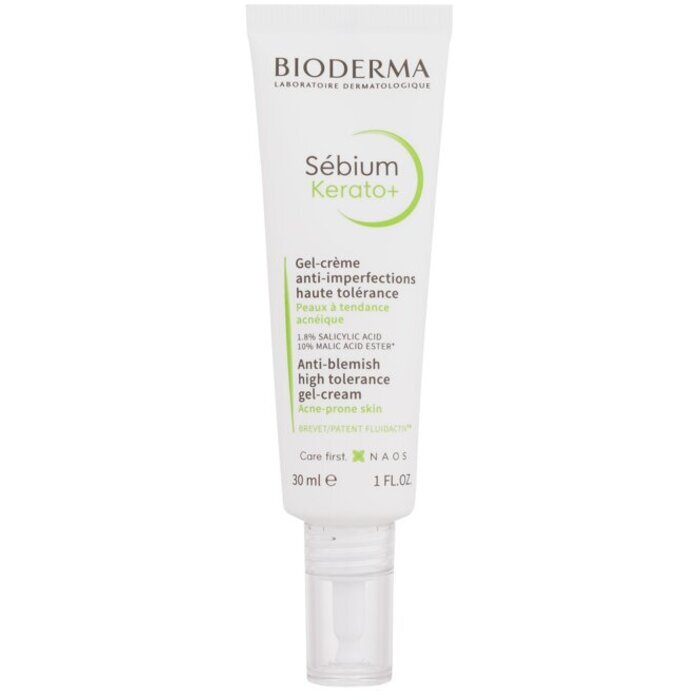 Bioderma Sebium Kerato+ Anti-blemish High Tolerance Gel-cream 30ml