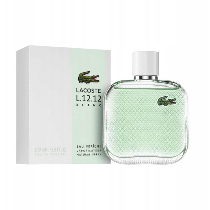 Lacoste Eau De Blanc Eau Fraiche Eau De Toilette 100ml