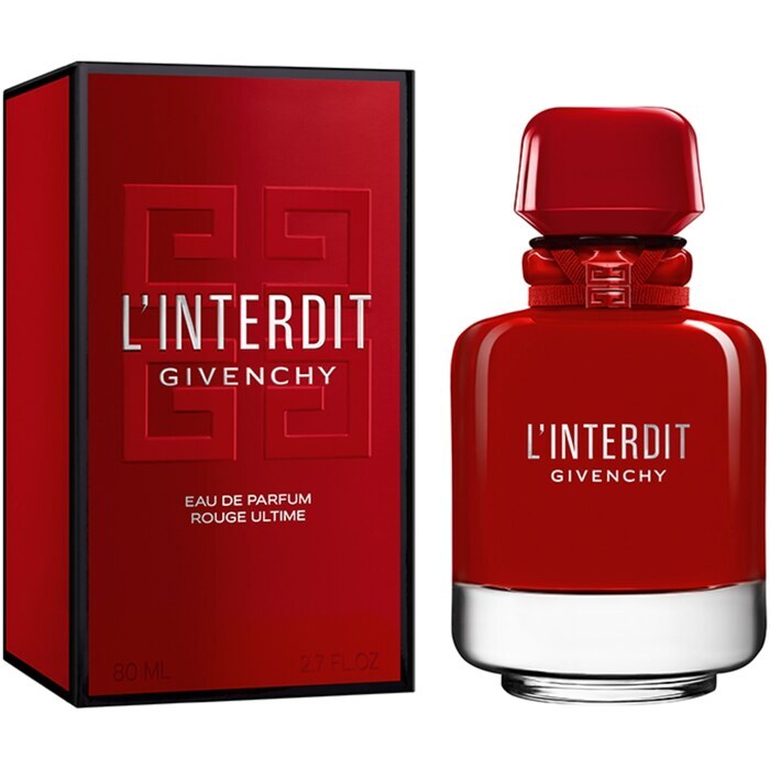Givenchy L'interdit Rouge Ultime Eau De Parfum 80ml