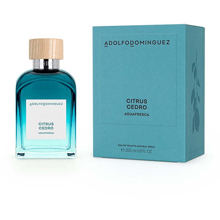 Adolfo Dominguez Agua Fresca Citrus Cedro Eau De Toilette 60ml