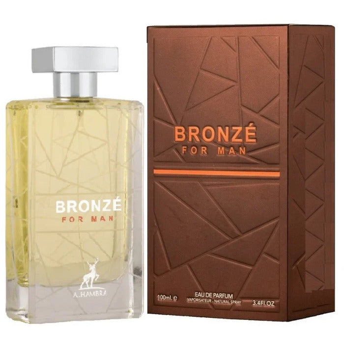 Maison Alhambra Bronze For Man Eau De Parfum 100ml