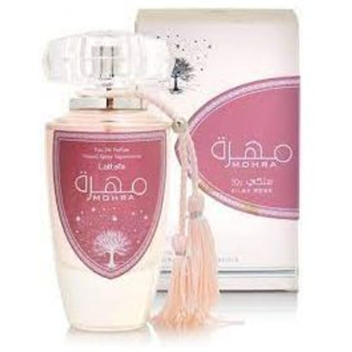 Lattafa Perfumes Mohra Silky Rose Eau De Parfum 100ml