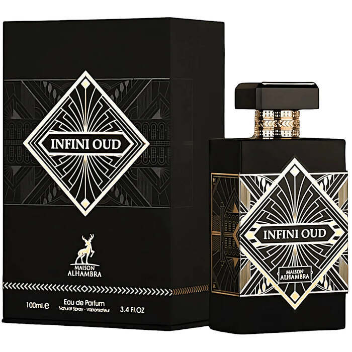 Maison Alhambra Joyous Infini Oud Eau De Parfum 100ml