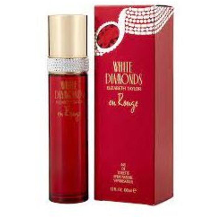 Elizabeth Taylor White Diamonds En Rouge Eau De Toilette 100ml