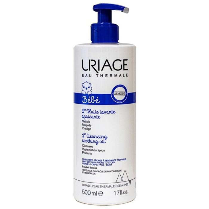Uriage Bebe 1st Cleansing Soothing Oil 500ml