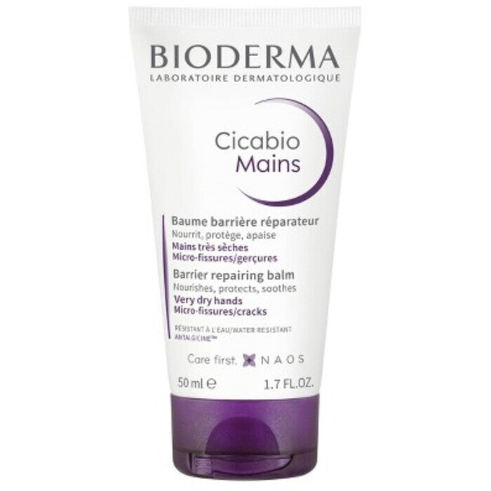 Bioderma Cicabio Mains Repairing Balm Damaged Hands 50ml