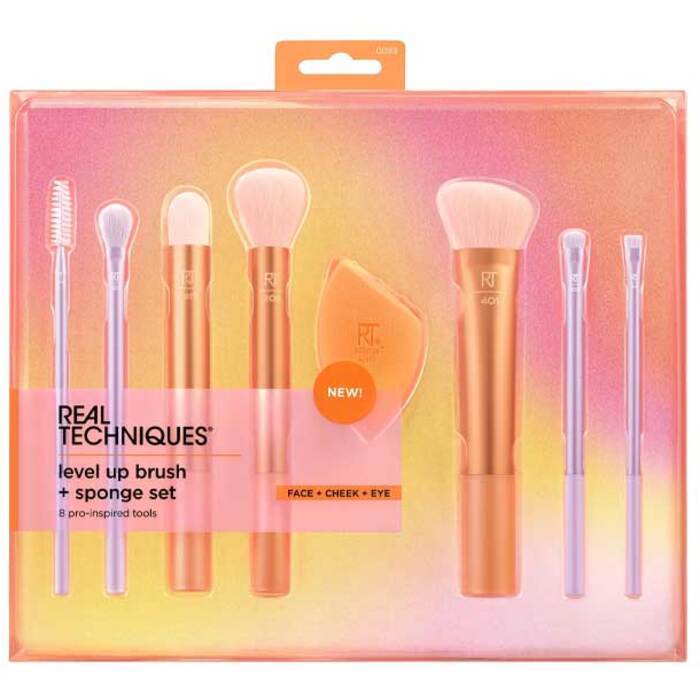 Real Techniques Level Up Brush & Sponge Kit