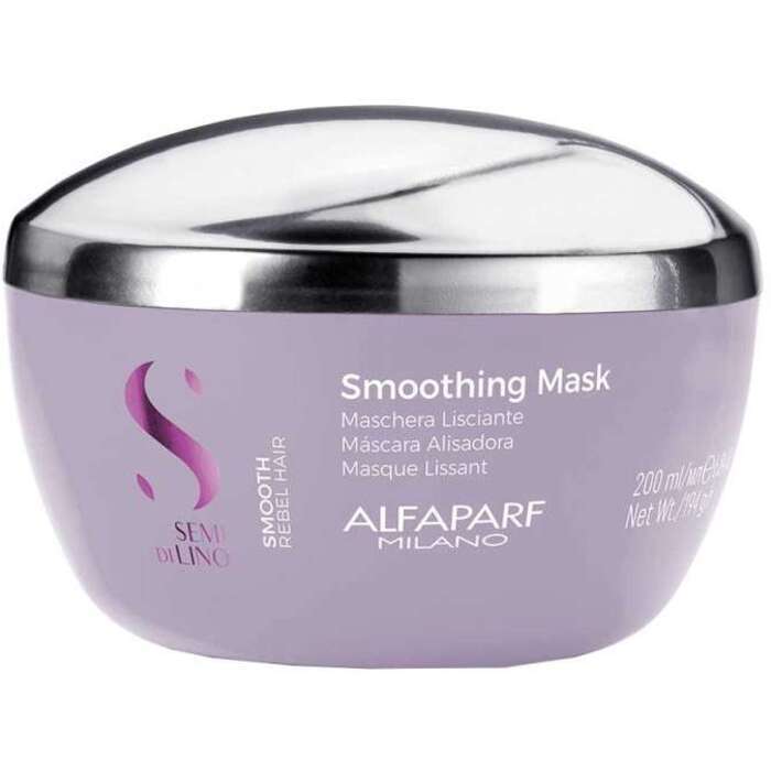 Alfaparf Milano Semi Di Lino Smooth Smoothing Mask 200ml