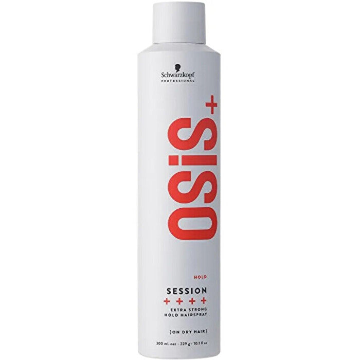 Schwarzkopf Professional Osis+ Session Extreme Hold Hair Spray - Extremely Strong Hairspray 100ml