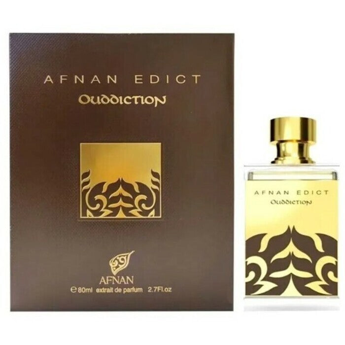 Afnan Edict Ouddiction Extrait De Parfum 80ml