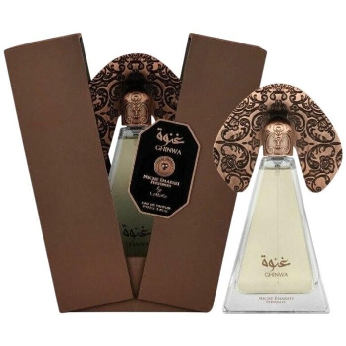 Lattafa Perfumes Niche Emarati Ghinwa Eau De Parfum 100ml